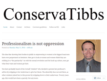 Tablet Screenshot of conservatibbs.com